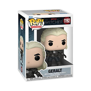 POP Pop! TV: Witcher- Geralt with Chase (Styles May Vary) Multicolor Standard