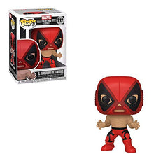 Load image into Gallery viewer, POP Marvel: Luchadores - Deadpool, Multicolor, Standard