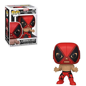 POP Marvel: Luchadores - Deadpool, Multicolor, Standard