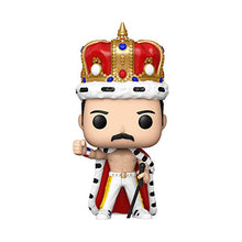 Load image into Gallery viewer, Funko Pop! Rocks: Freddie Mercury King Multicolor, 3.75 inches