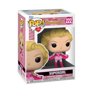 POP Pop! Heroes: Breast Cancer Awareness - Bombshell Supergirl Multicolor