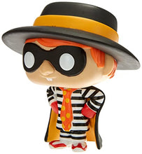 Load image into Gallery viewer, Funko Pop! Ad Icons: McDonald&#39;s - Hamburglar, Multicolor, 3.75 inches