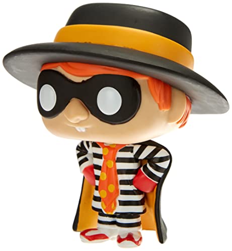 Funko Pop! Ad Icons: McDonald's - Hamburglar, Multicolor, 3.75 inches