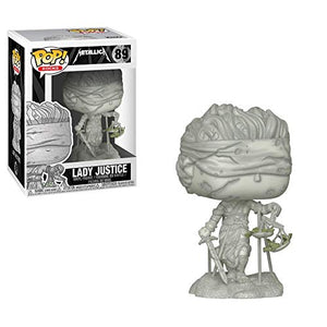 Funko Pop! Rocks: Metallica - Lady Justice