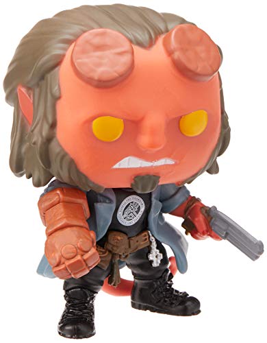 Funko Pop! Movies: Hellboy - Hellboy with BPRD Tee