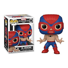 Load image into Gallery viewer, Funko Pop! Marvel: Luchadores - Spider-Man