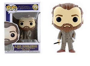 Funko 32750 Pop Movies: Fantastic Beasts 2 - Dumbledore, Multicolor