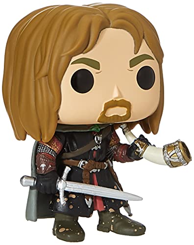 Funko Pop Movies: Lord of The Rings - Boromir Collectible Figure, Multicolor