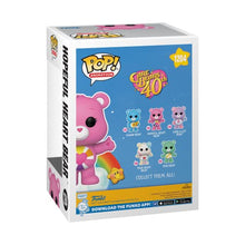 Load image into Gallery viewer, Funko Pop! Animation: Care Bears 40th Anniversary - Hopeful Heart Bear with Glow in The Dark Chase (Styles May Vary)