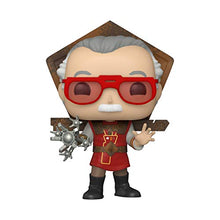 Load image into Gallery viewer, Funko Pop! Icons: Stan Lee - Stan Lee in Ragnarok Outfit, Multicolor