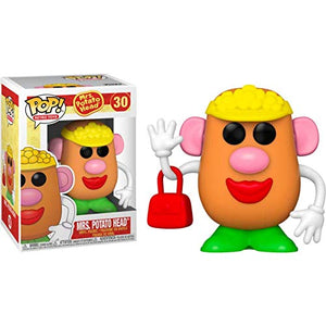 Funko Pop! Retro Toys: Hasbro - Mrs. Potato Head, 3.75 inches