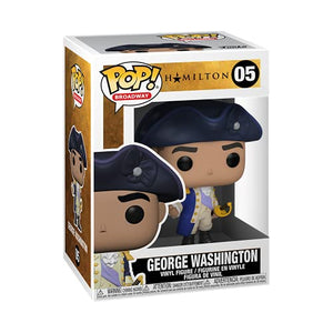 Funko Pop! Movies: Hamilton - George Washington, 3.75 inches