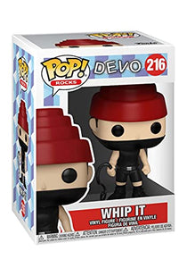 Funko Pop! Rocks: Devo - Whip It with Whip