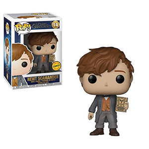 Funko 32751 Pop Movies: Fantastic Beasts 2- Newt (Styles May Vary), Multicolor