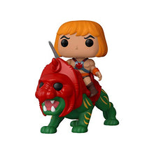Load image into Gallery viewer, Funko Pop! Ride: Masters of The Universe - He-Man on Battle Cat