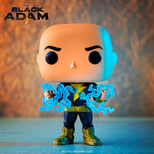 Load image into Gallery viewer, Funko Pop! Movies: Black Adam - Black Adam No Cape with Lighting Chest - Chance of Chase, Multicolor, Standard, 64189