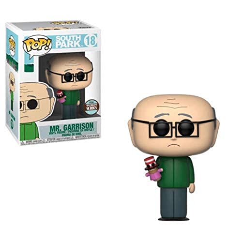 Funko Pop Television: South Park - Mr. Garrison Collectible Figure, Multicolor