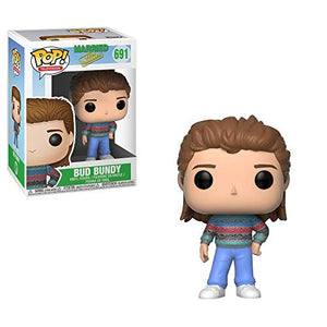 Funko Pop Television: Married with Children - Bud Collectible Figure, Multicolor