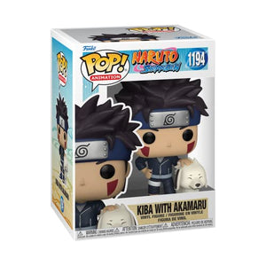 Funko Pop! Animation: Naruto - Kiba with Akamaru