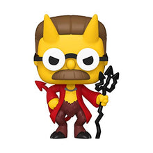 Load image into Gallery viewer, Funko Pop! Animation: Simpsons - Devil Flanders, Multicolour