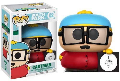 Nickelodeon Funko South Park Cartman Piggy Pop Vinyl Figure Action Figure for 36 months to 180 months