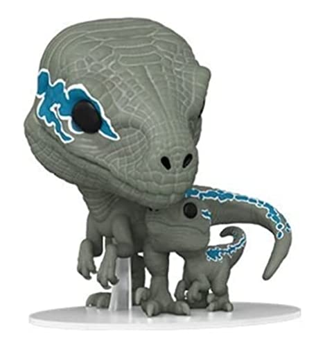 Funko POP Pop | Buddy: Jurassic World Dominion - Blue & Beta, Multicolor, 62223