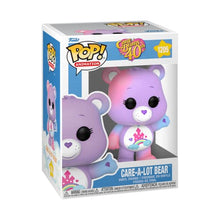 Load image into Gallery viewer, Funko Pop! Animation: Care Bears 40th Anniversary - Care-A-Lot Bear with Translucent Glitter Chase (Styles May Vary)