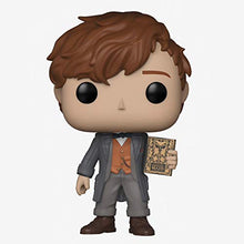 Load image into Gallery viewer, Funko POP! Movies Fantastic Beasts 2 Newt Scamander Chase Variant Vinyl Figure