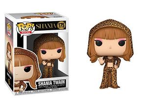 Funko Pop! Rocks: Shania Twain - Shania Twain