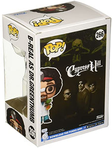 Funko Pop! Rocks: Cypress Hill - B Real (Dr. Greenthumb)