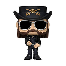 Load image into Gallery viewer, Funko Pop! Rocks: Motorhead - Lemmy, Multicolor