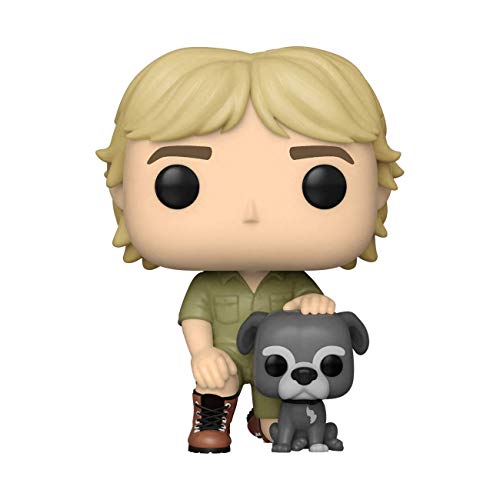 Funko POP TV: Crocodile Hunter - Steve Irwin with Sui,Multicolor,3.75 inches