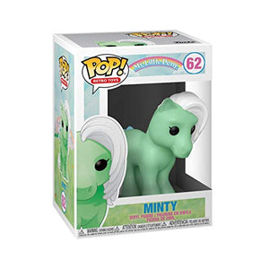 Funko POP Pop! Retro Toys: My Little Pony - Minty, Multicolor, Standard, (54303)