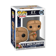 Load image into Gallery viewer, Funko Pop! Movies: E.T. The Extra-Terrestrial - E.T. with Flowers