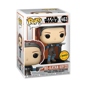 Funko Pop! Star Wars: The Mandalorian - Bo-Katan Kryze with Chase (Styles May Vary)