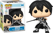 Load image into Gallery viewer, Funko Pop! Animation: Sword Art Online - Kirito, 3.75 inches