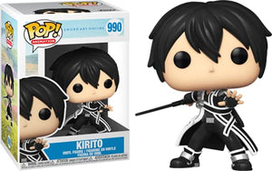 Funko Pop! Animation: Sword Art Online - Kirito, 3.75 inches