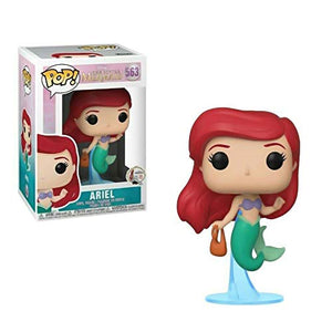 Funko Pop! Disney: Little Mermaid - Ariel with Bag