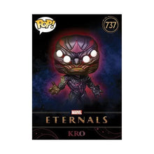 Load image into Gallery viewer, POP Pop! Marvel: Eternals - Kro Sack Lunch- POP 11 Multicolor Standard