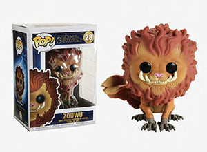 Funko POP! Movies: Fantastic Beasts - Zouwu,Multicolor