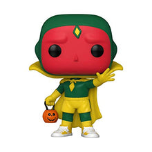 Load image into Gallery viewer, Funko Pop! Marvel: WandaVision - Halloween Vision Vinyl Figure