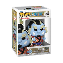 Load image into Gallery viewer, Funko Pop! Animation: One Piece - Jinbe with Chase (Styles May Vary)