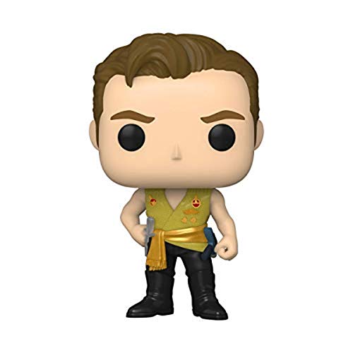 Funko POP TV: Star Trek - Kirk (Mirror Mirror Outfit) Collectible Vinyl Figure, Multicolor, One Size