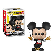 Load image into Gallery viewer, Funko Pop Disney: Mickey&#39;s 90Th - Conductor Mickey Collectible Figure, Multicolor