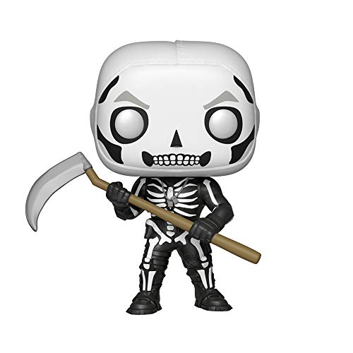 Funko 34470 Pop! Games: Fortnite - Skull Trooper, One Size, Multicolor