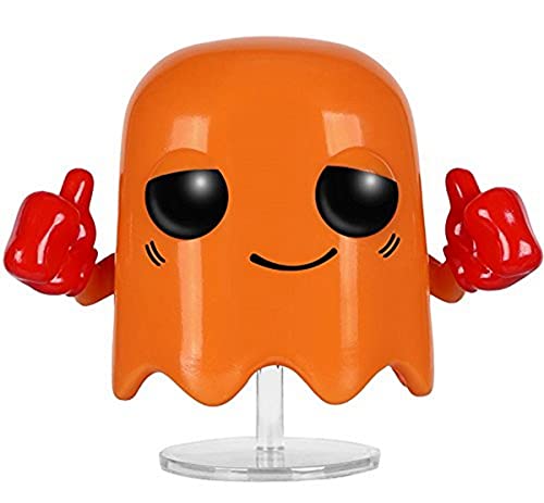 Funko POP Games: Pac-Man - Clyde Action Figure