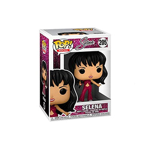 Funko Pop! Rocks: Selena (Burgundy Outfit), 3.75 inches