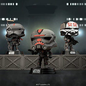 Funko Pop! Star Wars: Bad Batch Action Figure Hunter