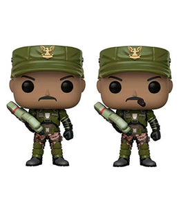 Funko POP! Games: Halo Sergeant Johnson (Styles May Vary) Collectible Figure, Multicolor