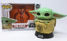 Load image into Gallery viewer, Funko Pop! Star Wars: The Mandalorian Toy, The Child Grogu in a Bag